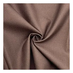 Oem ODM ronghong CVC bông polyester 50/50 vải 280gsm xương cá Twill vải đồng phục bảo hộ lao động vải