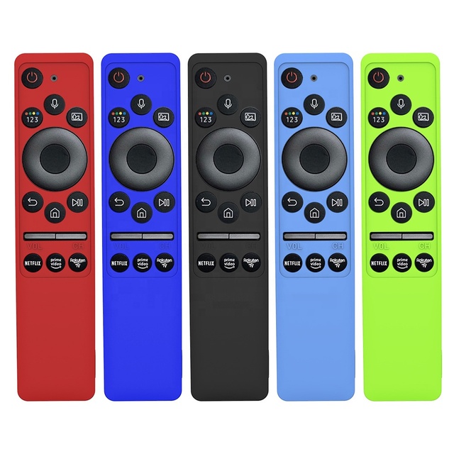 High Quality for Silicone Case for Samsung TV Remote Control BN59-01312A 01312B Anti-fall Remote Control Cover