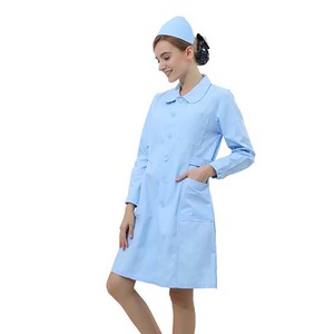 Uniformi ospedaliere nate in fabbrica abito da <span class=keywords><strong>infermiera</strong></span> in cotone per donne e bambole - Product Image 5
