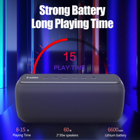 XDOBO X8 II 60W Potente Altavoz Portátil Inalámbrico para Exteriores TWS Sistema de Cine en Casa Barra de Sonido para TV