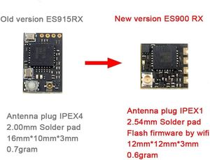 Elrs mô-đun es900tx 1W 915MHz 868MHz <span class=keywords><strong>Receiver</strong></span> tầm xa cho radiomaster tx16s Micro mini FPV máy phát bay không người lái phụ kiện - Product Image 5