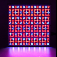 LED Kweeklamp Paneel 25W 45W 65W Rood Blauw Volspectrum LED Kweeklampen voor Binnenplanten Zaaien Groei en Bloei
