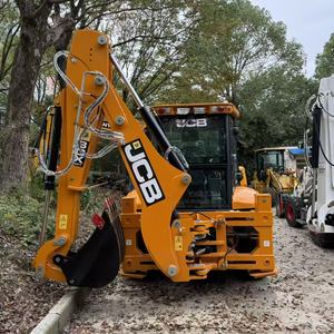 รถตักล้อยาง JCB 3CX พร้อมหัวขุด ขนาดบุ้งกี๋ 1.2 ลูกบาศก์เมตร น้ำหนักใช้งาน 8.1 ตัน อุปกรณ์ก่อสร้างมือสอง - Product Image 4