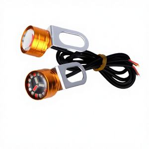Feux stroboscopiques LED pour moto Kevanly Motor304 12V, trois couleurs, clignotants, feux de signalisation - Product Image 2