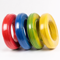 Cableado Eléctrico para Casa de PVC, 1.5mm, 4mm, 6mm, 10mm, 16mm, 25mm, 35mm, Precio de Cable y Alambre Eléctrico para Construcción, Cable de Cobre de 2.5mm de un Solo Núcleo para Casa