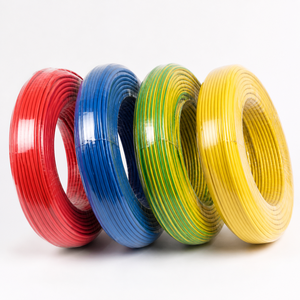 Cavo Elettrico in PVC per Impianti Domestici 1.5mm 4mm 6mm 10mm 16mm 25mm 35mm e Filo Elettrico per Edilizia <span class=keywords><strong>2</strong></span>.5mm Monopolare in Rame per Uso Domestico - Product Image 4