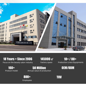 Chuyên nghiệp Styler Hot bàn chải không khí tốc độ cao BLDC động cơ 110000 vòng/phút đa tóc Styler Set với có thể tháo rời không khí đầu vào lưới - Product Image 5