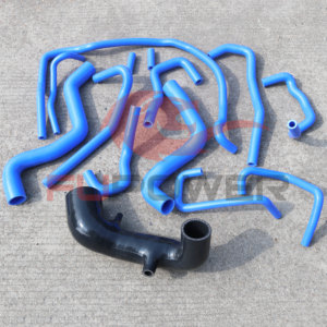 ท่อซิลิโคน Fit Nissan <span class=keywords><strong>Patrol</strong></span>/Safari <span class=keywords><strong>GR</strong></span> 3.0TD ZD30 Y61 14 ชิ้นท่อเทอร์โบ - Product Image 4