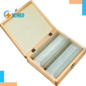 Recurso Didáctico de Parasitología Médica, Portaobjetos Preparados de <span class=keywords><strong>Mitosis</strong></span> de Ascaris para Estudiantes, Juego de Portaobjetos, Portaobjetos Médicos Preparados para Estudiantes - Product Image 1