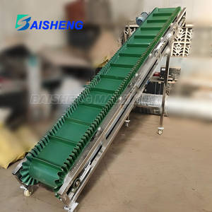 Convoyeur à bande PVC à grand <span class=keywords><strong>angle</strong></span> et à haute inclinaison pour la chaîne d'assemblage, nouvelle offre - Product Image 6