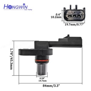 N ° d'origine: 12141485845 5293161AA Nouveau <span class=keywords><strong>capteur</strong></span> de position d'arbre à cames pour <span class=keywords><strong>MINI</strong></span> <span class=keywords><strong>COOPER</strong></span> 1.6L V6 pour CHRYSLER NEON 05293161AA 63576 83563 - Product Image 3