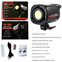 NOUVEAU Kit d'éclairage de studio avec boule softbox de 65 cm, lumière LED bicolore 100W 220V et trépied de 2,1 m pour diffusion en direct et vlogging