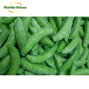 Légumes frozen pour la cuisine, IQF, couleur vert