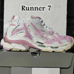 Runners Track Designer Shoes Woman Triple S Multicolor Colorful Womens Mens Luxury Sneakers <b>Dress</b> Trainers - Product Image 6