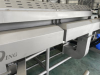 Machine automatique de lavage et de séchage des fruits en tunnel, machine de déshydratation des oignons, prix
