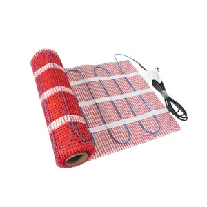 Sistema de aquecimento de piso com esteira aquecida de alta qualidade 120V esteira elétrica aquecida