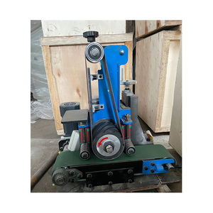Petite ponceuse à bande entièrement automatique pour le meulage des bavures, à vendre - Product Image 2