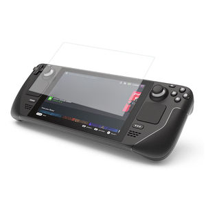 Convient pour la console de <span class=keywords><strong>jeu</strong></span> Steam Deck <span class=keywords><strong>Film</strong></span> trempé pour l'écran de la console de <span class=keywords><strong>jeu</strong></span> Steam Deck <span class=keywords><strong>Film</strong></span> en verre trempé Version HD - Product Image 1
