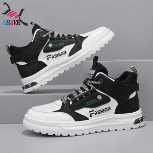 Nuevas Botas Deportivas de Caña Alta con Forro de Malla Ligero, Antideslizantes, para Trabajo al Aire Libre, con Plataforma Gruesa y Diseño Moderno - Product Image 4