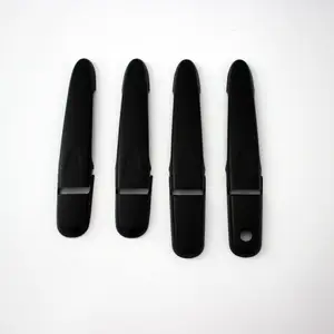 Black ABS <strong>Car</strong> <strong>Door</strong> Handle Cover <strong>Protector</strong> Without Sensor Holes for Toyota Rush Accesorios 2018 2019 2020 2021 - Product Image 1