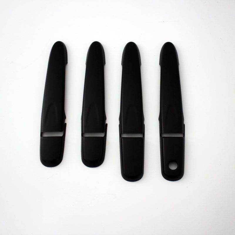 Black ABS Car Door Handle Cover