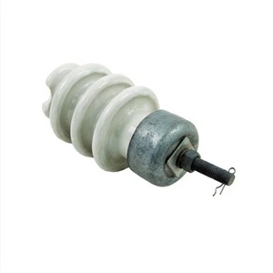 Isolateur en porcelaine de type broche haute tension PS-15/300 10kV, tige en céramique - Product Image 3