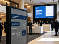 Système de signalisation directionnelle personnalisé pour l'orientation, suspendu au plafond, pour hall d'entrée, autoportant, pour centres commerciaux, hôtels, utilisation extérieure (voitures)