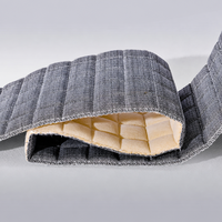 Bordure latérale de matelas tissée et tricotée sur mesure, poids lourd, marque personnalisée, en promotion