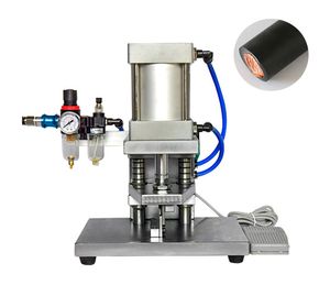 ผู้ผลิต-จัดหาสายเคเบิลขนาดใหญ่เครื่องตัดลวดลมที่ดําเนินการด้วยเท้า 0-200 ตารางเมตรอุปกรณ์การผลิตสายเคเบิล - Product Image 4