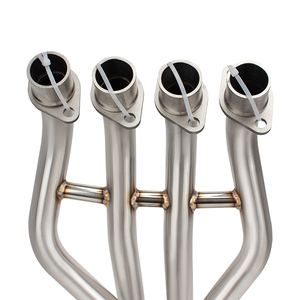 Tubo de Escape Delantero de Acero Inoxidable para Motocicleta Kawasaki <span class=keywords><strong>Ninja</strong></span> <span class=keywords><strong>Zx4rr</strong></span> Zx4r ZX-4R, Modificación, Interfaz Original, Escape Slip-On - Product Image 4