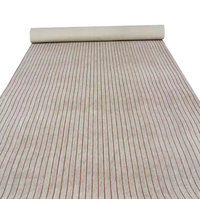 Alfombra Personalizada Gruesa, Resistente al Desgaste, Ecológica, Antibacteriana, de Poliéster, Impermeable y Antideslizante para Hogar, Comercios, Bodas y Banquetes