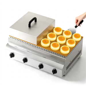 Machine à faire des Dorayaki, machine à faire des crêpes pour les pâtisseries et les boulangeries - Product Image 1