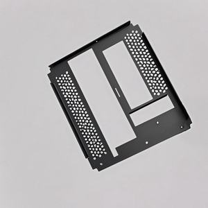 Châssis d'ordinateur personnalisé en alliage d'aluminium, déflecteur de dissipation thermique, panneau de boîtier, accessoires fabriqués en Chine - Product Image 2