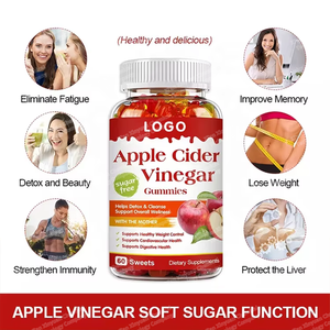 Vinagre de sidra de manzana Fudge Vitaminas Antioxidante Soporte inmunológico Salud digestiva Gomitas cetogénicas para adultos <span class=keywords><strong>Dieta</strong></span> <span class=keywords><strong>vegetariana</strong></span> - Product Image 3