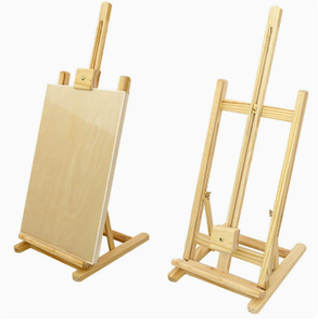Caballete de Pino Sólido, Pulido y Liso, Ideal para Estudiantes de Pintura, Compra al por Mayor de Caballetes de Pino para Estudios de Arte - Product Image 5