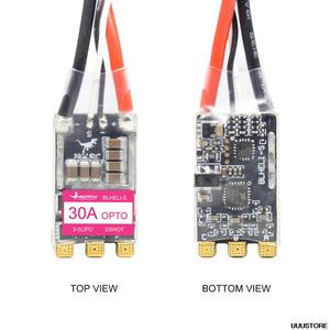 4 cái Hglrc 30A 30amp 3-5S blhelis 16.5 BB2 dshot600 không chổi than ESC cho RC FPV Racing Freestyle Drone thay thế tự làm phụ tùng - Product Image 6