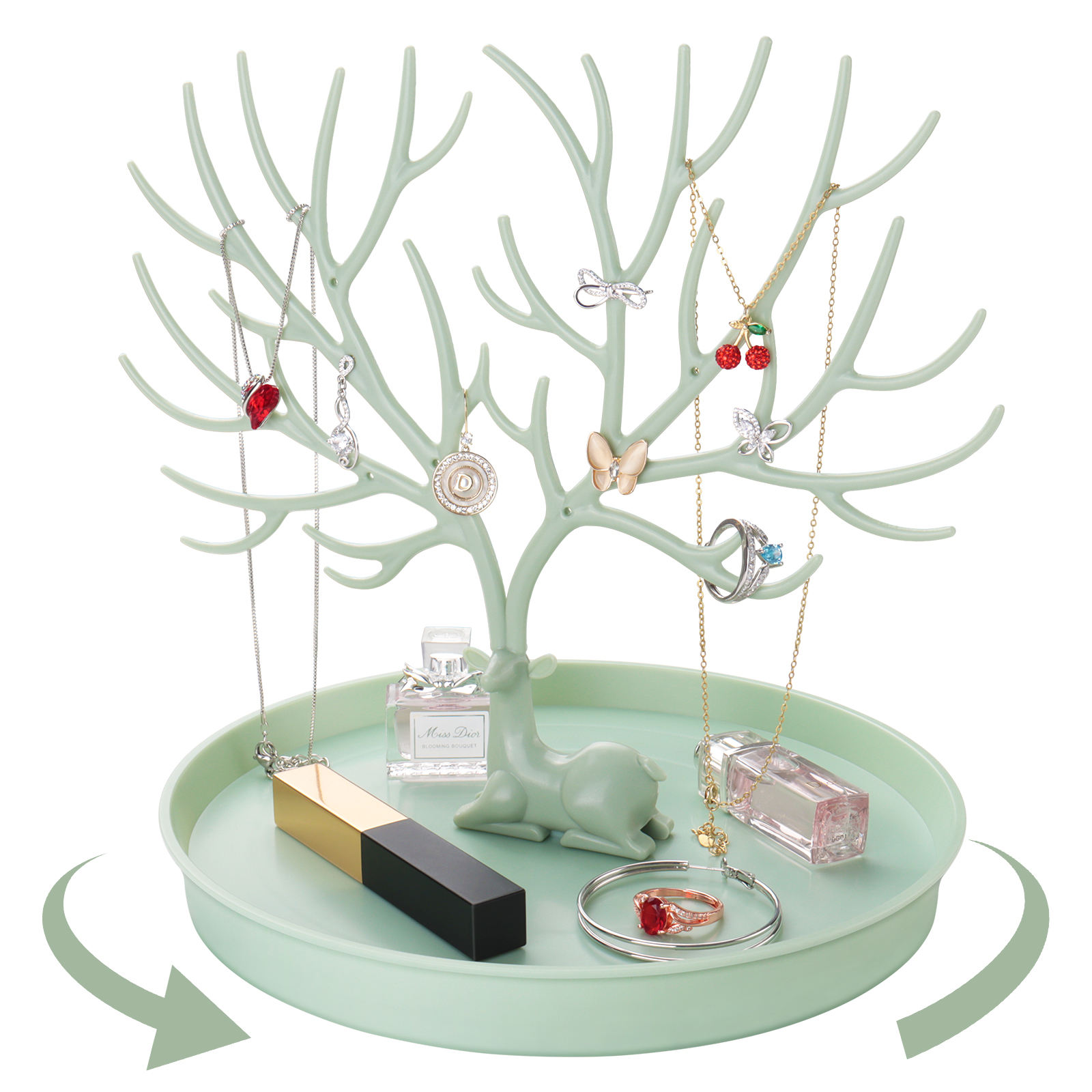 สีเขียว