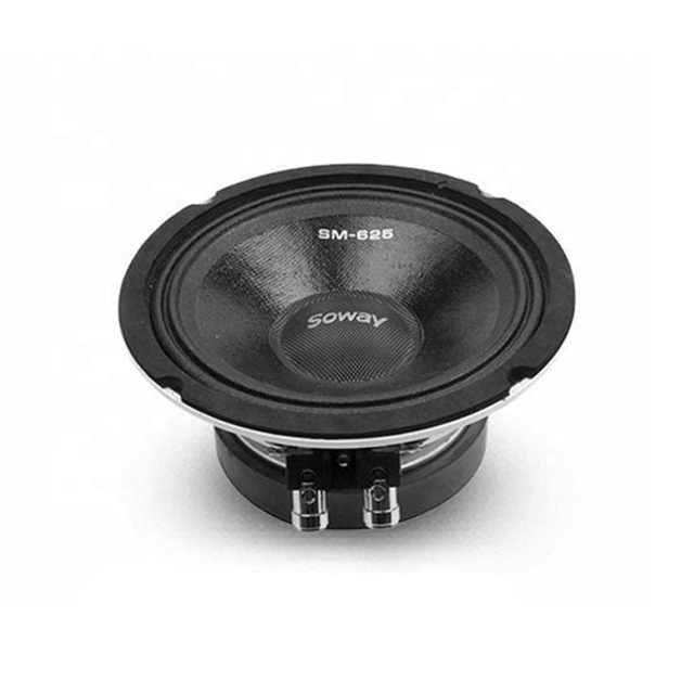 Factory New Design Car Speakers 6.5 Inch Subwoofer Under Seat Subwoofer Powered Subwoofer