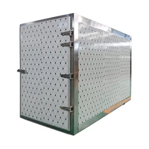 220V/380V Sell Well Hot Air Chrysanthemum Drying Room Heat Pump Drying Machine Dehydrator From China Henan