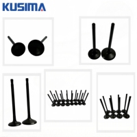 Kit de soupapes de moteur haute résistance 21-4N 12615936 12667226 pour Buick LaCrosse 2.4L GM 2.4L Ecotec Soupapes d'admission et d'échappement
