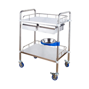 Chariot de soins médicaux de style traditionnel, chariot de beauté pour l'école et l'hôpital - Product Image 3