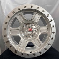 Rines de Aleación Forjada de 17, 18, 19, 20 y 21 Pulgadas para Camionetas, SUV y Camiones, Rines Todoterreno con Beadlock para Ford F-150, 250, 350, GTR, Patrol 6