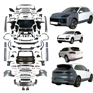 Для 2011-2017 Кайенского модификаций и обновлений: Кайенского обвеса 24-го поколения, комплектации и автомобильного бампера. - Product Image 1