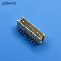 ZH-LT-8A Conector macho SMT de 1.5mm y 8 pines, terminales de latón estañado, conector de alimentación para montaje en PCB, cable a placa FPC