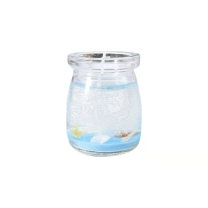 Hochwertige Gelee Kerze Rohstoff DIY transparente Wachs Kristall Kerze Material Export Level - Product Image 6