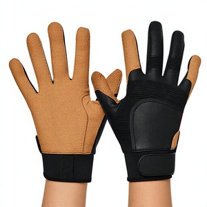 Nuevos Guantes de Béisbol de Cuero con Logotipo Personalizado para Adultos, Antideslizantes, para Deportes, Guantes Personalizados Profesionales al por Mayor - Product Image 1