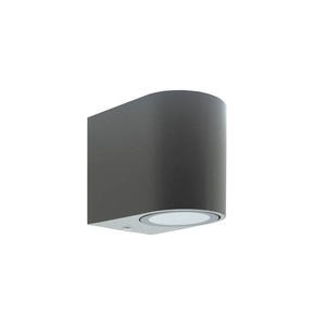 Lampe murale extérieure Gu10 98x80x67mm Ip44 - Product Image 1