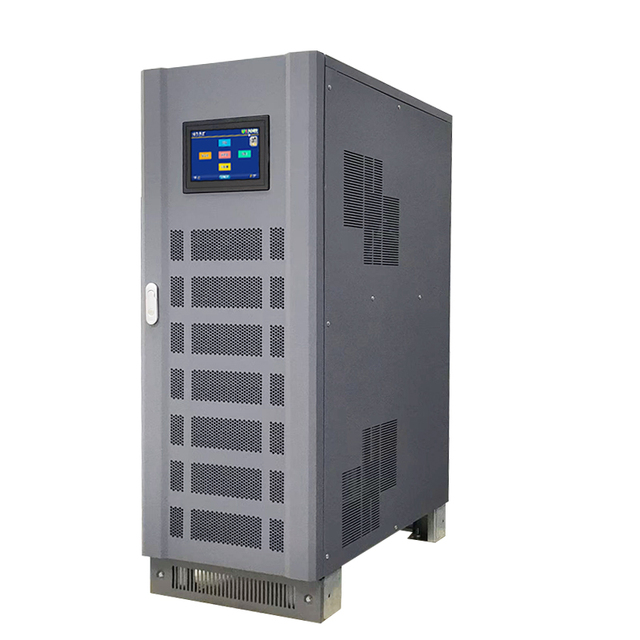 High Performance Three Phase 380V 6KVA Online UPS 60Hz Stable for Industrial Home Use LCD Critical Equipment Backup Power Supply