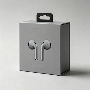 Wholesale Custom <b>Mini</b> Earphone Packaging Box with Lid – Rigid Cardboard Headphone Gift Box for Consumer Electronics - Product Image 2