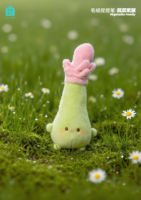 Stylos en peluche KUKI en forme de légumes mignons : aubergines, brocoli, maïs, oignons verts, ail, céleri, champignons, asperges. Papeterie Kawaii de dessin animé.